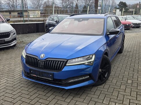 Škoda Superb Kombi 1,5 l 110 kw