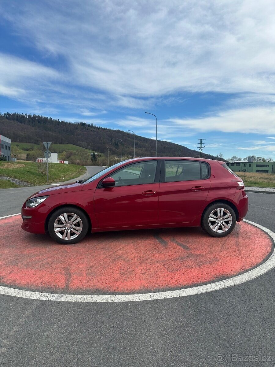 Peugeot 308 Kombi 0,0 88 kw