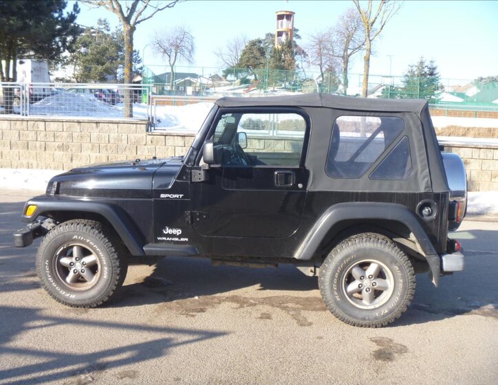 Jeep Wrangler Ostatní 2,4 l 105 kw