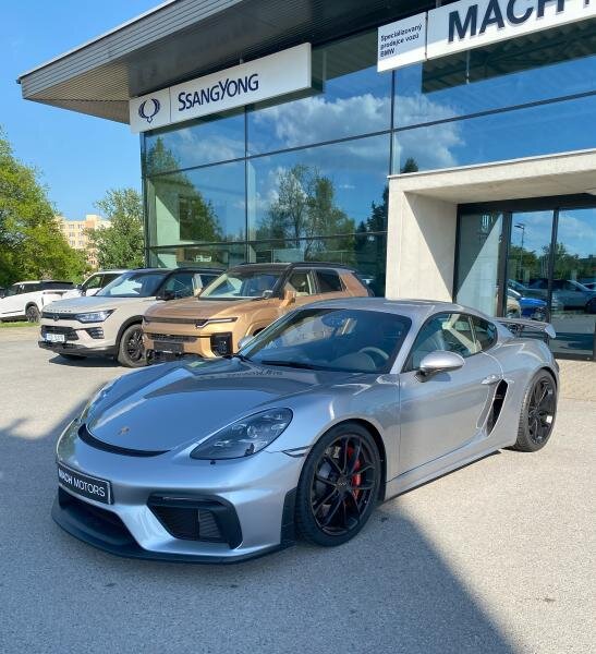 Porsche Cayman Kupé 4,0 l 309 kw