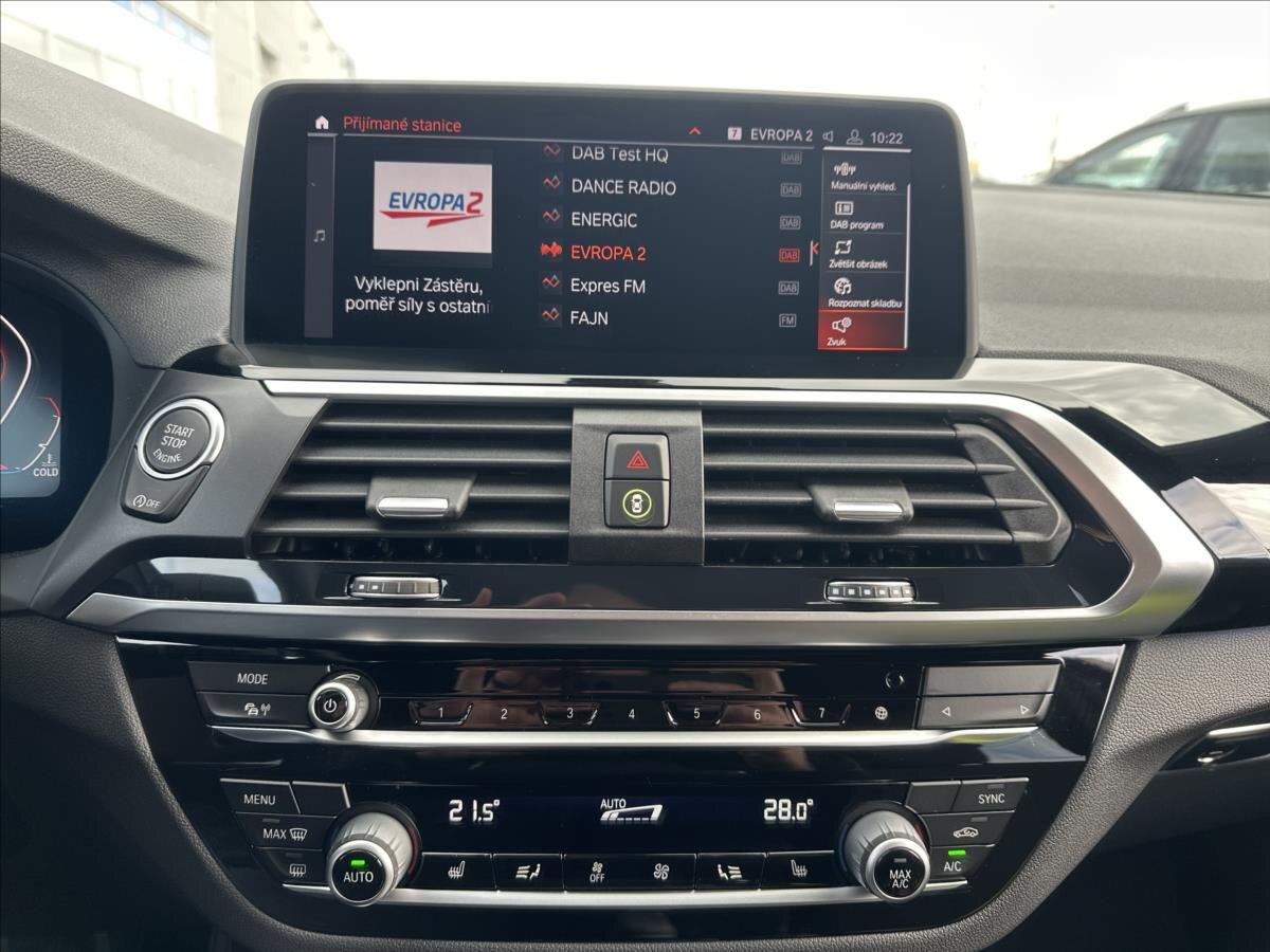 BMW X3 SUV 2,0 l 185 kw