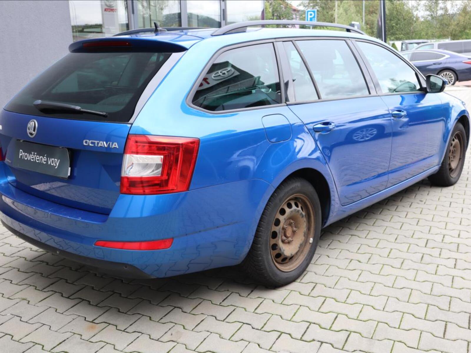 Škoda Octavia 7