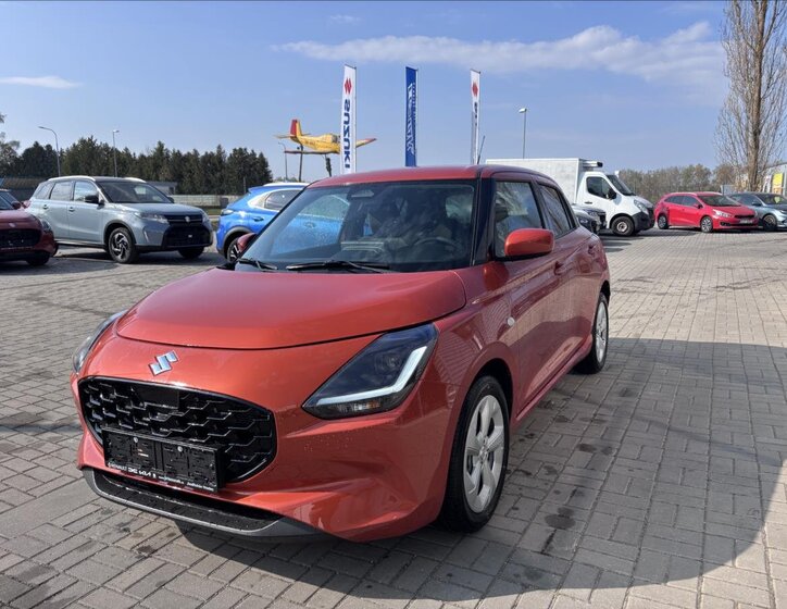 Suzuki Swift Hatchback 1,2 l 61 kw