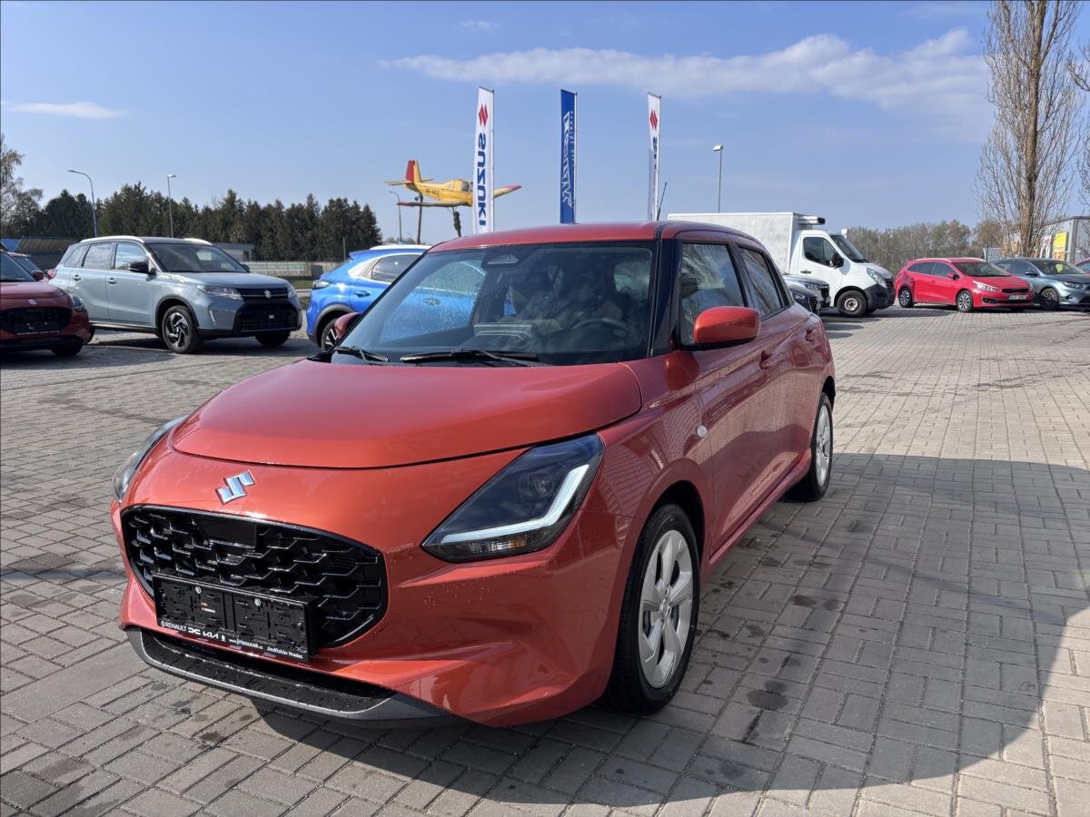 Suzuki Swift Hatchback 1,2 l 61 kw