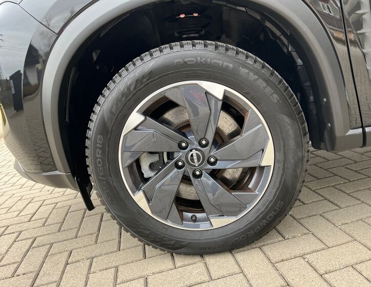 Nissan Ostatní SUV / Terénní 1,5 l 116 kw