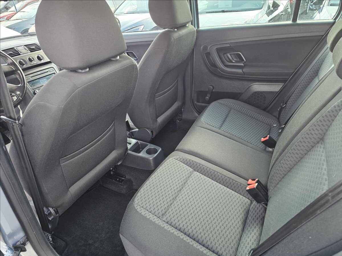 Škoda Fabia Kombi 1,2 l 77 kw