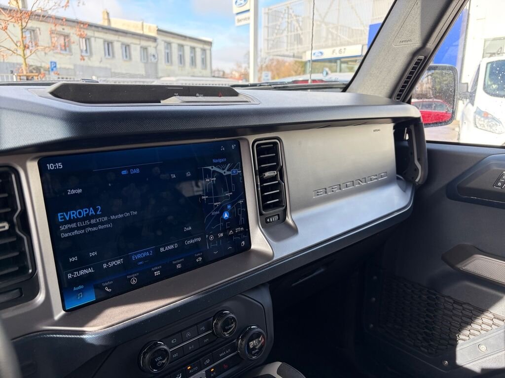 Ford Bronco SUV 2,7 l 246 kw