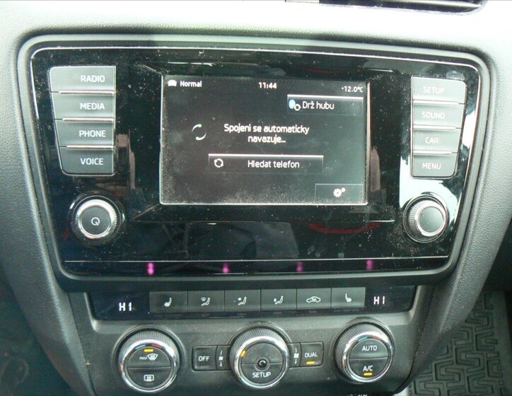 Škoda Octavia Kombi 2,0 l 162 kw