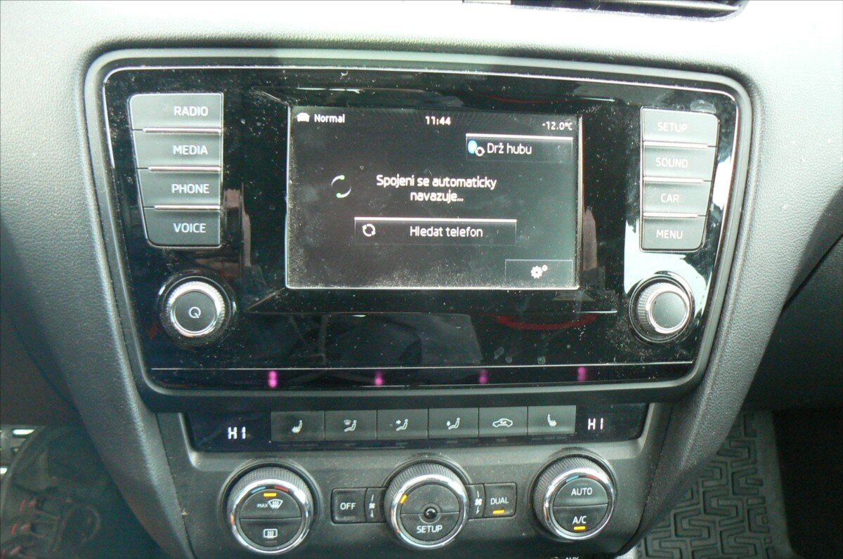 Škoda Octavia Kombi 2,0 l 162 kw