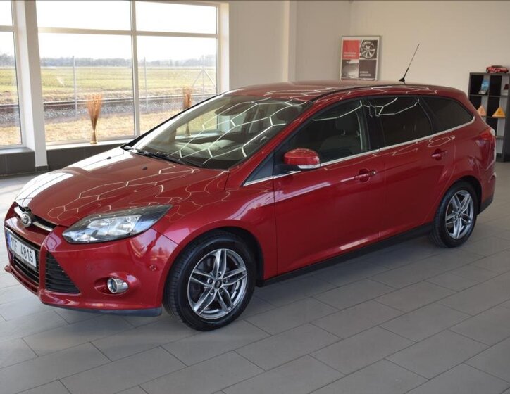 Ford Focus Kombi 1,6 l 110 kw