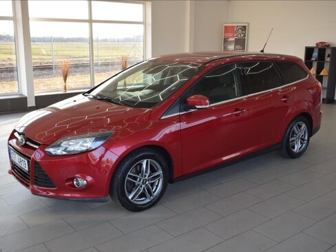 Ford Focus Kombi 1,6 l 110 kw