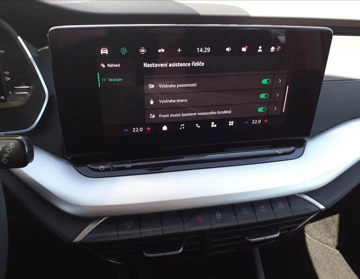 Škoda Octavia Kombi 1,5 l 110 kw