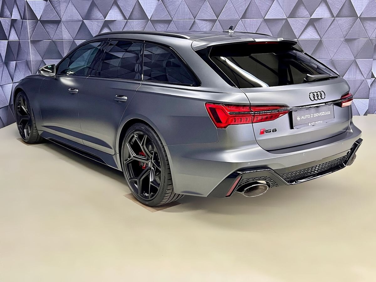 Audi RS 6 Kombi 4,0 l 463 kw