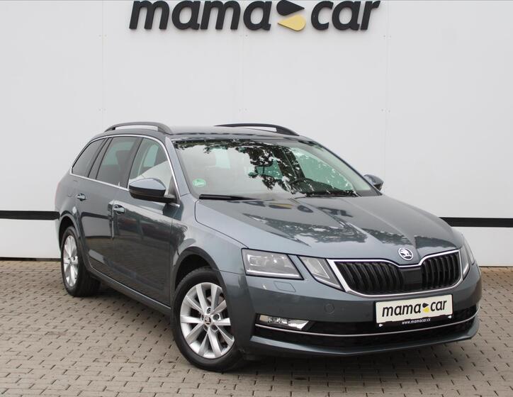 Škoda Octavia 1