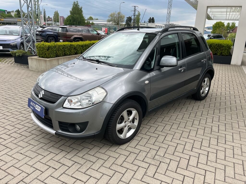 Suzuki SX4 SUV / Terénní 1,6 l 79 kw