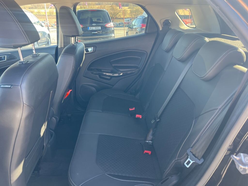 Ford EcoSport Hatchback 1,5 l 70 kw