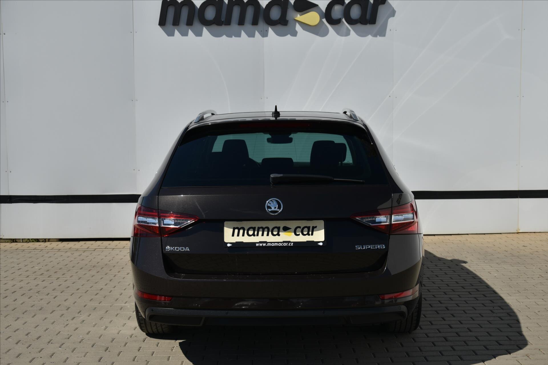 Škoda Superb Kombi 2,0 l 140 kw