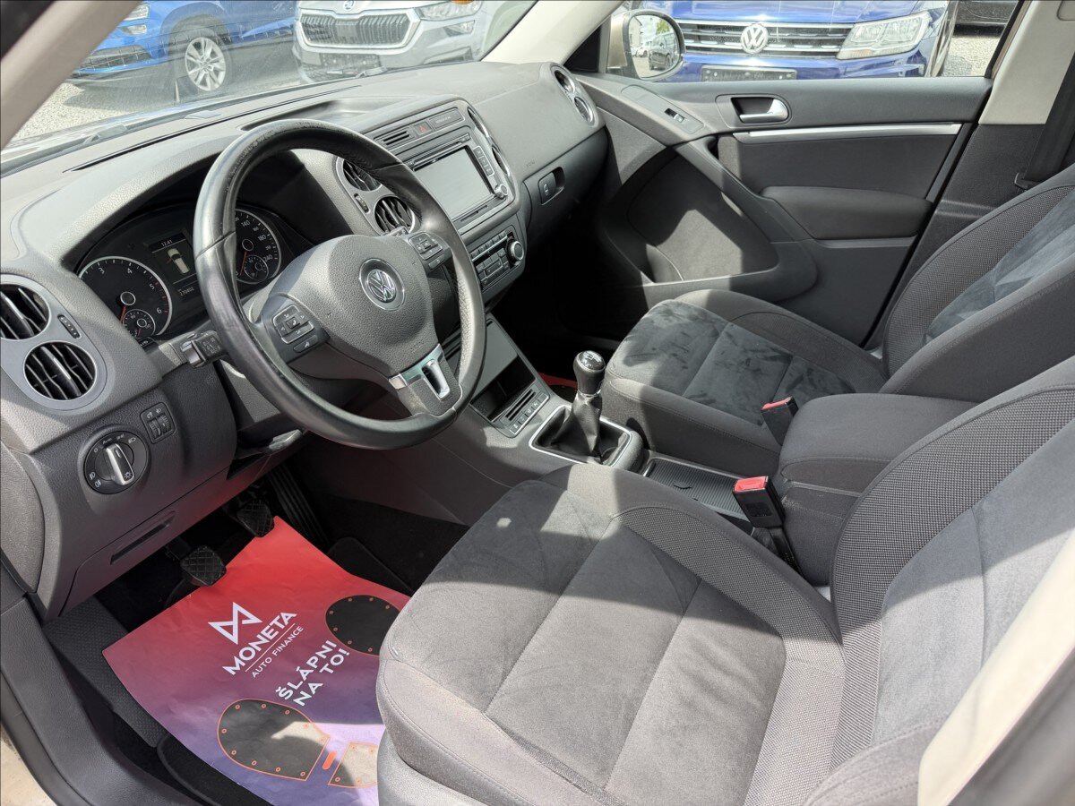 Volkswagen Tiguan SUV / Terénní 2,0 l 81 kw