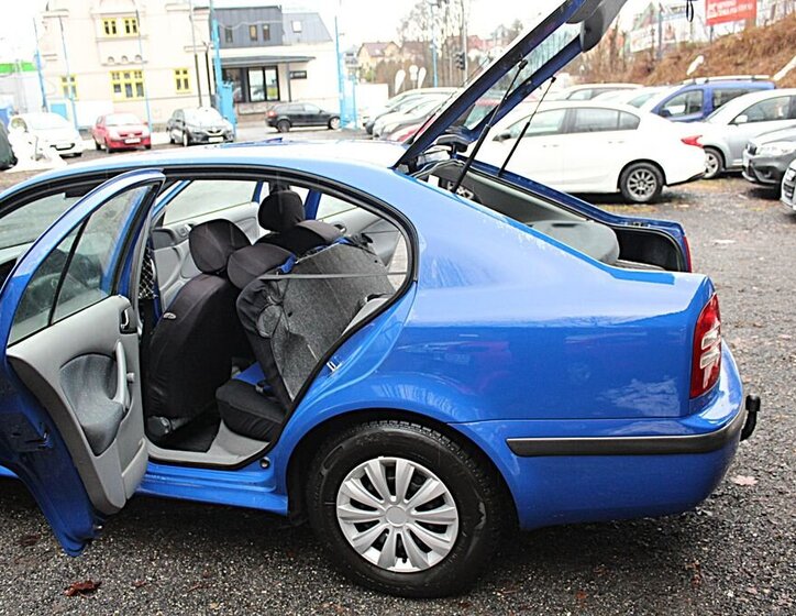 Škoda Octavia Liftback 1,6 l 75 kw