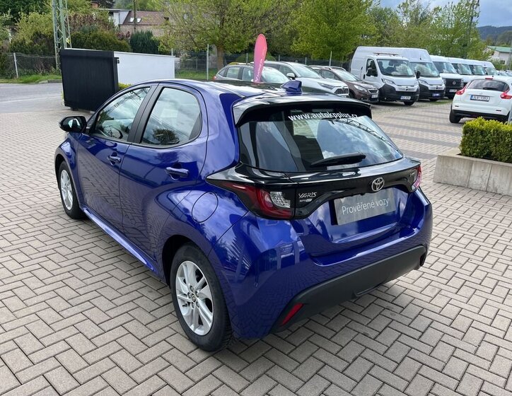 Toyota Yaris Hatchback 1,5 l 68 kw