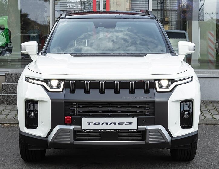 SsangYong Torres SUV / Terénní 1,5 l 120 kw