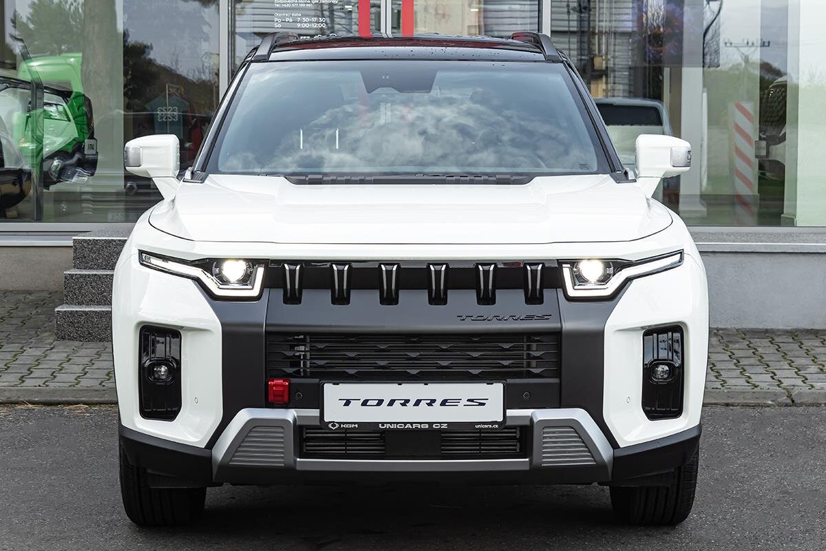 SsangYong Torres SUV / Terénní 1,5 l 120 kw