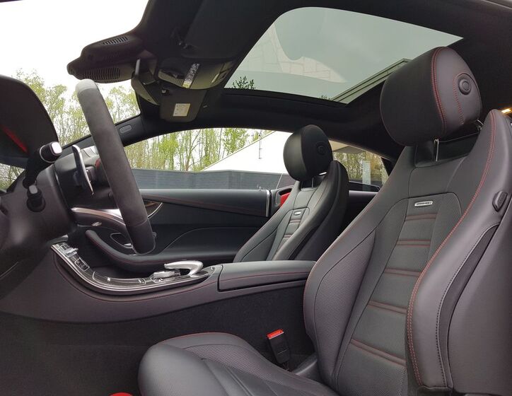 Mercedes-Benz Třídy E 15