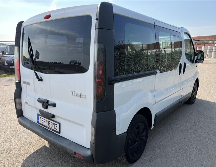 Renault Trafic Kombi 1,9 l 74 kw