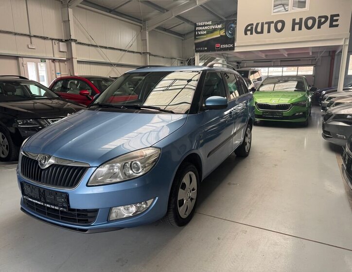Škoda Fabia Kombi 1,6 l 66 kw