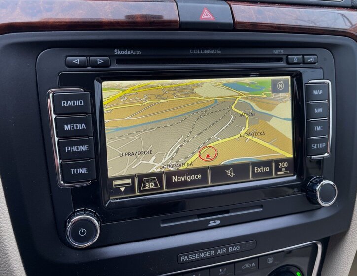 Škoda Superb Liftback 1,8 l 118 kw