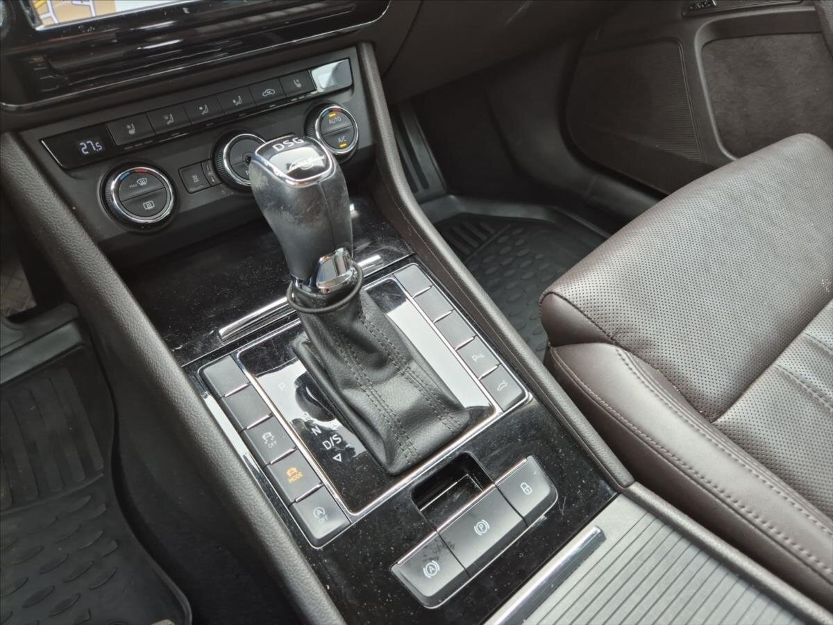 Škoda Superb Kombi 2,0 l 140 kw