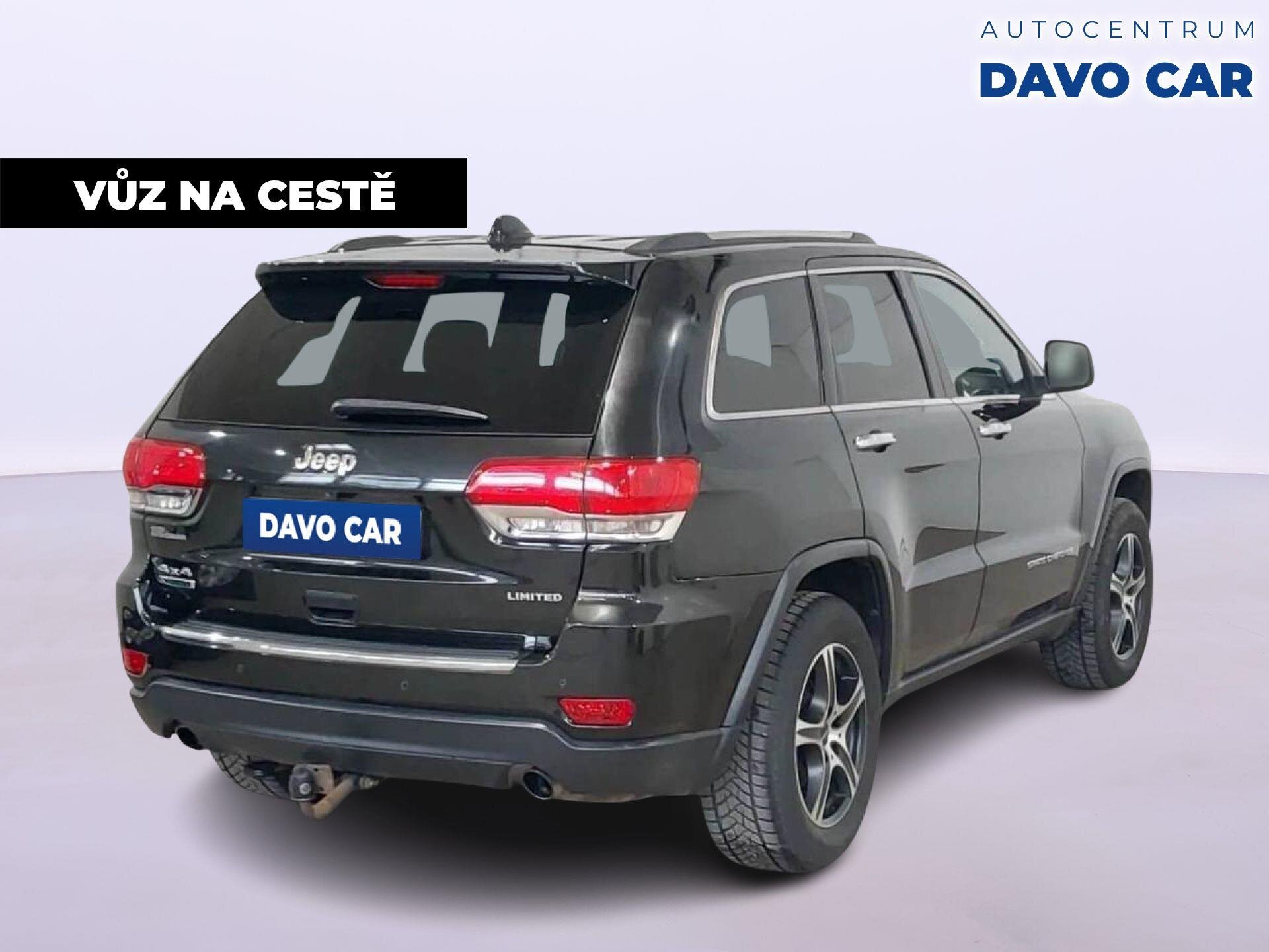 Jeep Grand Cherokee SUV / Terénní 3,0 l 184 kw