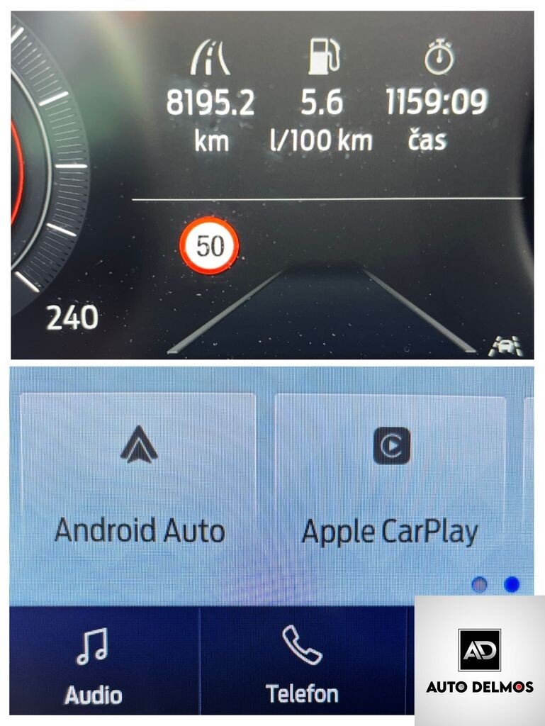 Ford Kuga SUV / Terénní 1,5 l 88 kw