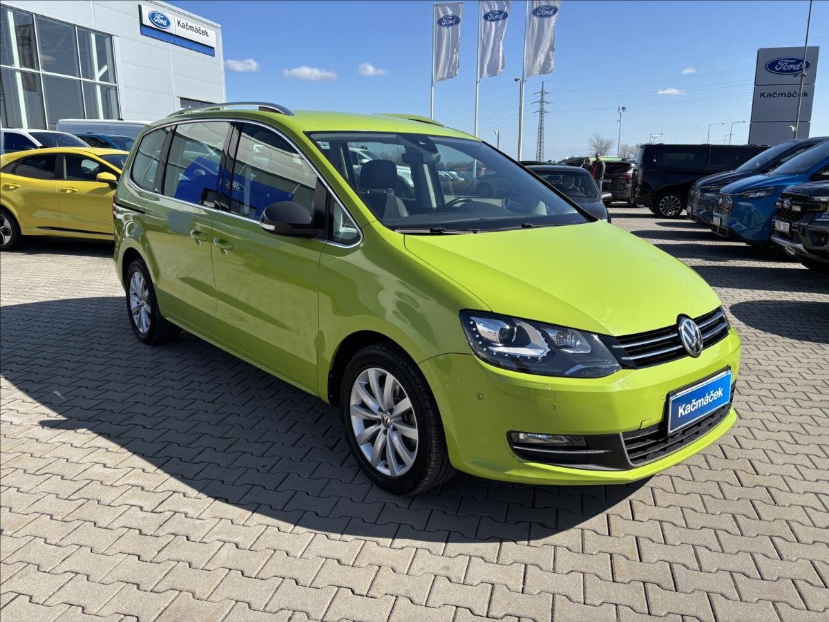 Volkswagen Sharan MPV 1,4 l 110 kw