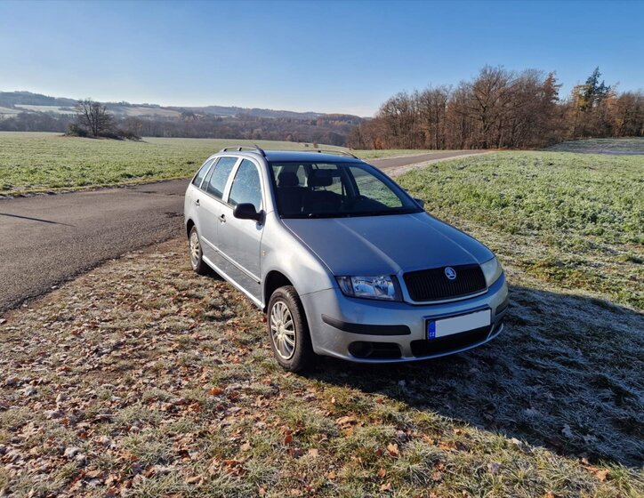 Škoda Fabia 2