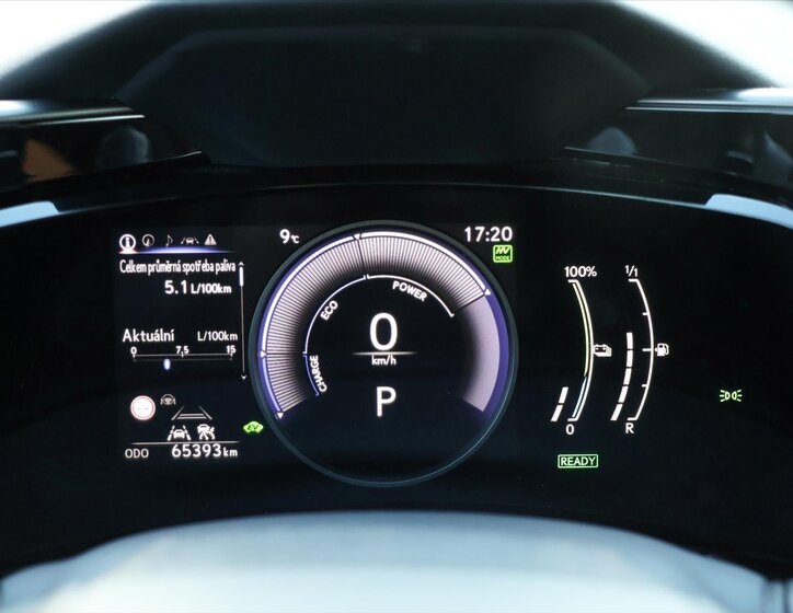 Lexus NX 450h plus SUV / Terénní 2,5 l 136 kw