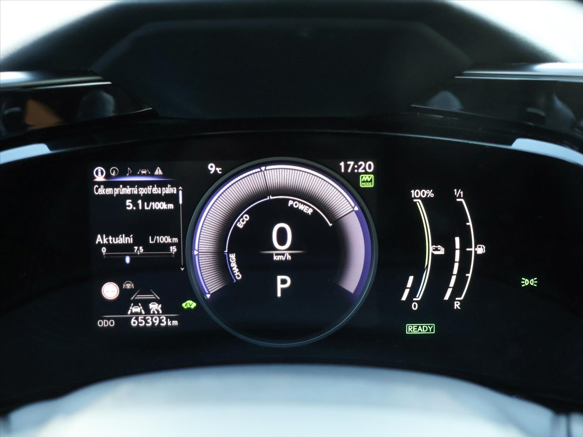 Lexus NX 450h plus SUV / Terénní 2,5 l 136 kw