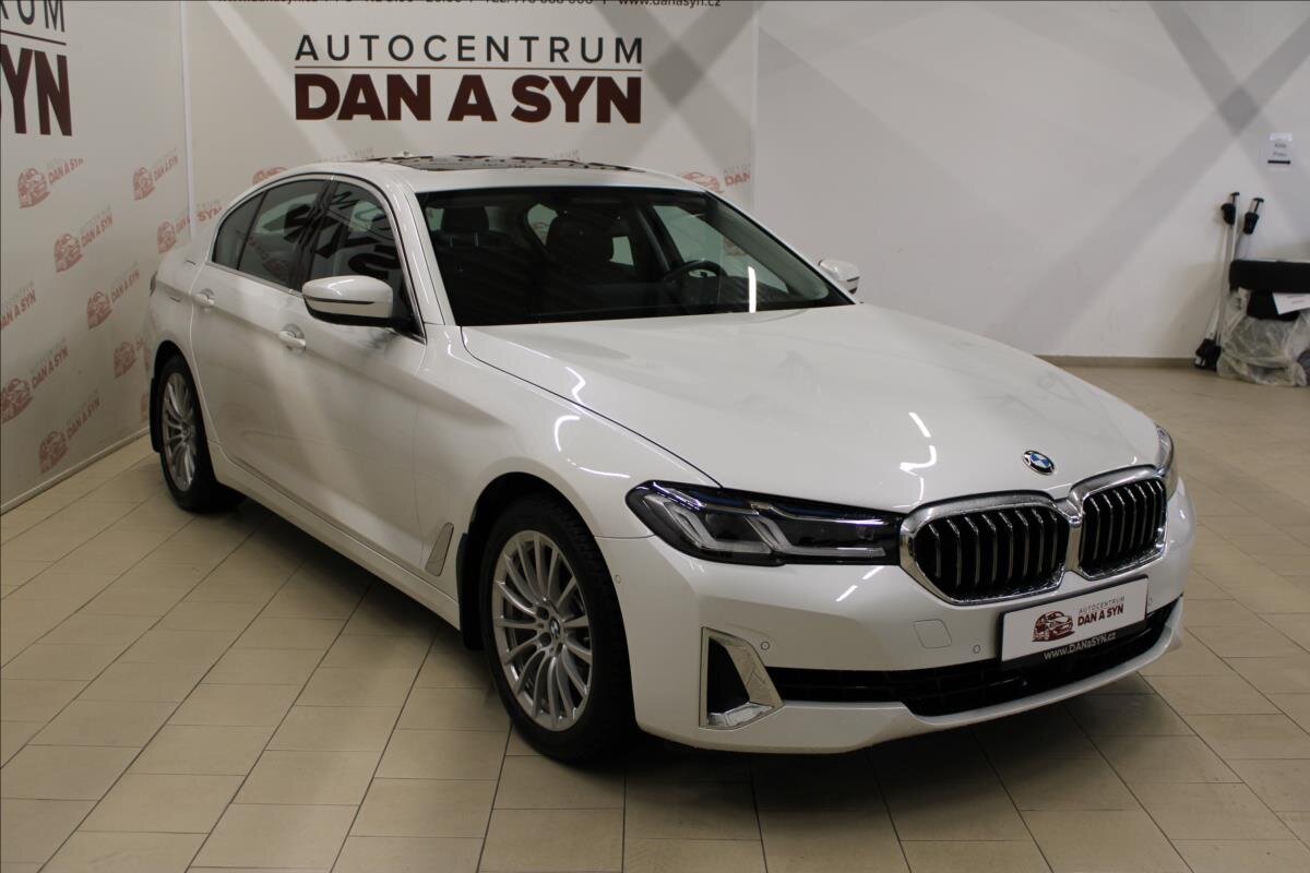 BMW Řada 5 Sedan / Limuzína 3,0 l 245 kw
