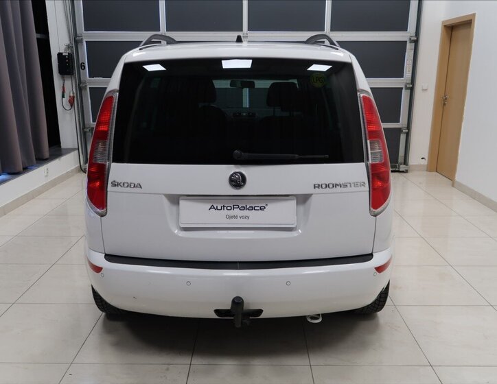 Škoda Roomster MPV 1,4 l 63 kw