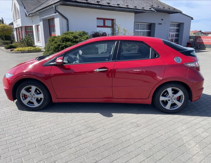 Honda Civic Hatchback 1,3 l 73 kw