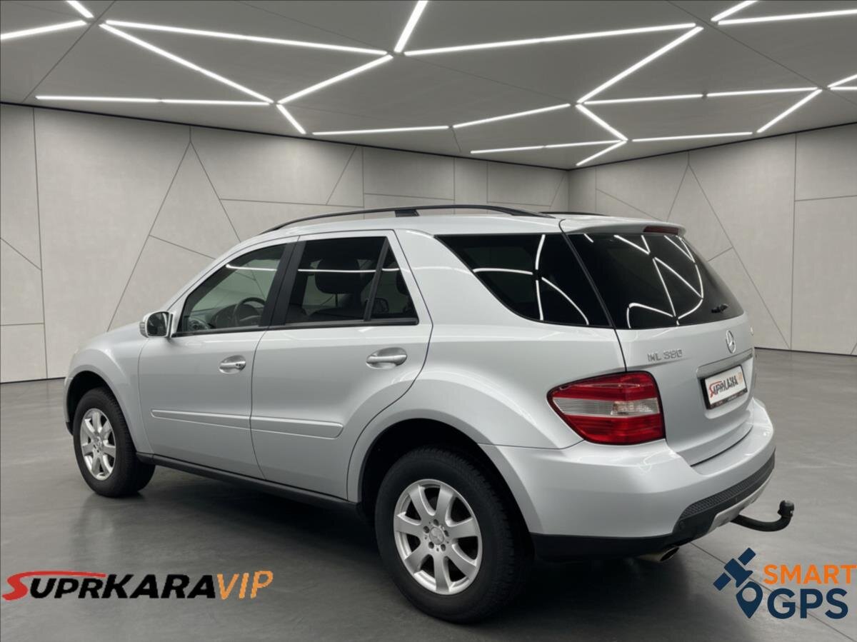 Mercedes-Benz Třídy M SUV 3,5 l 200 kw