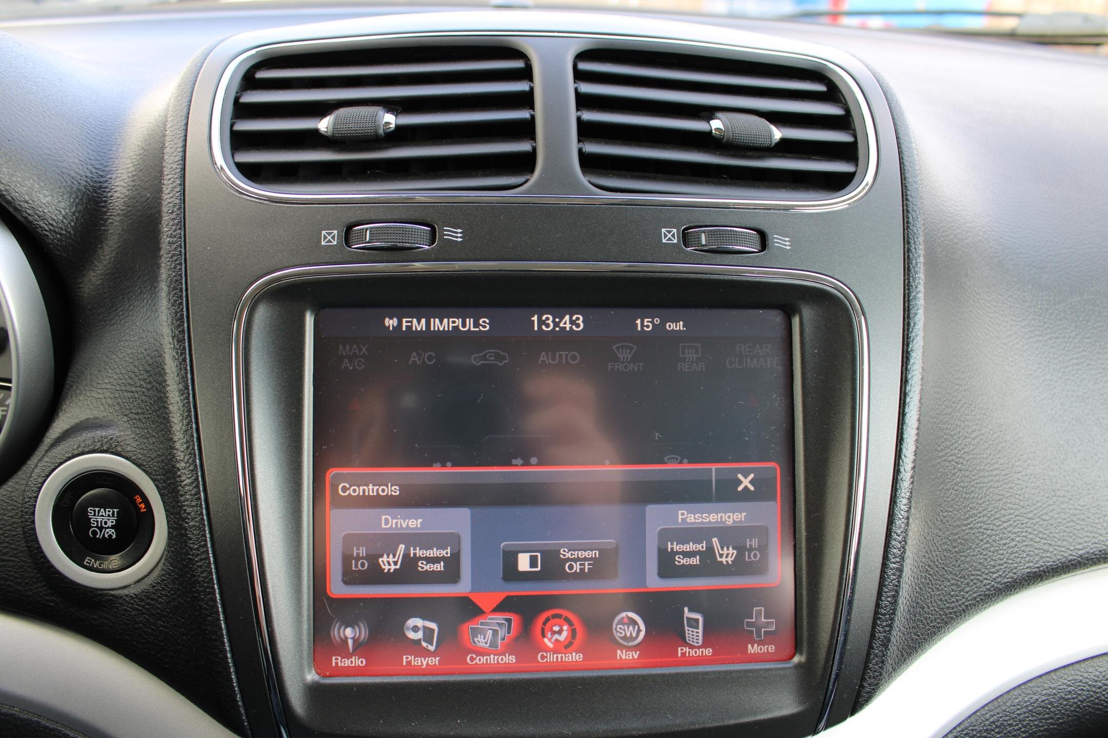 Fiat Freemont SUV / Terénní 2,0 l 125 kw