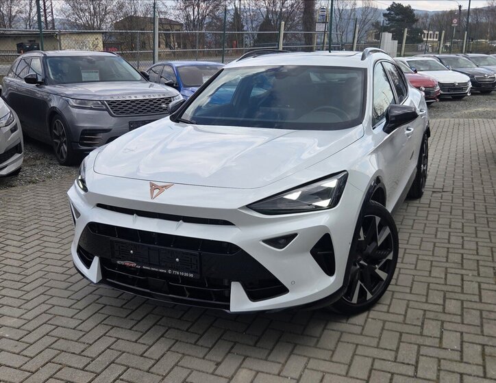 Cupra Formentor SUV / Terénní 2,0 l 245 kw