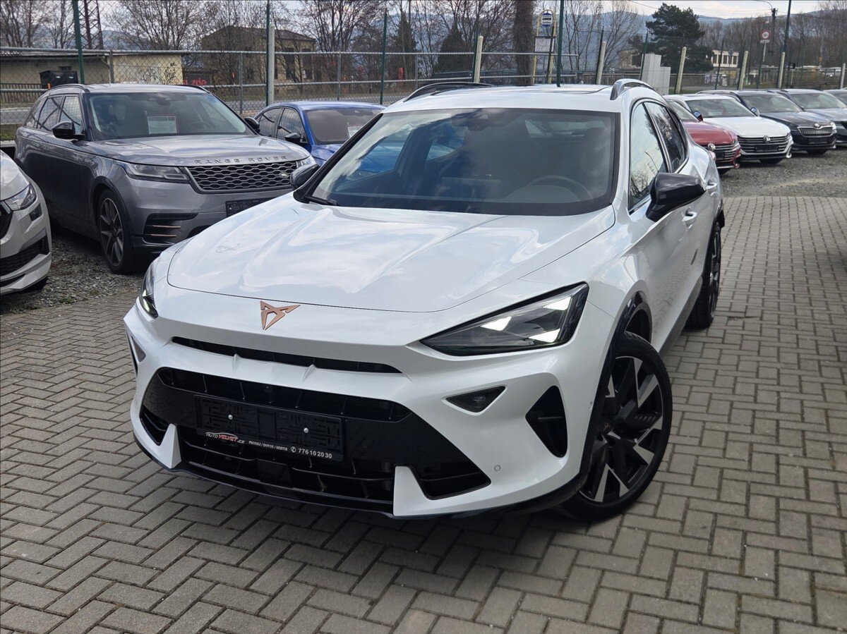 Cupra Formentor SUV / Terénní 2,0 l 245 kw
