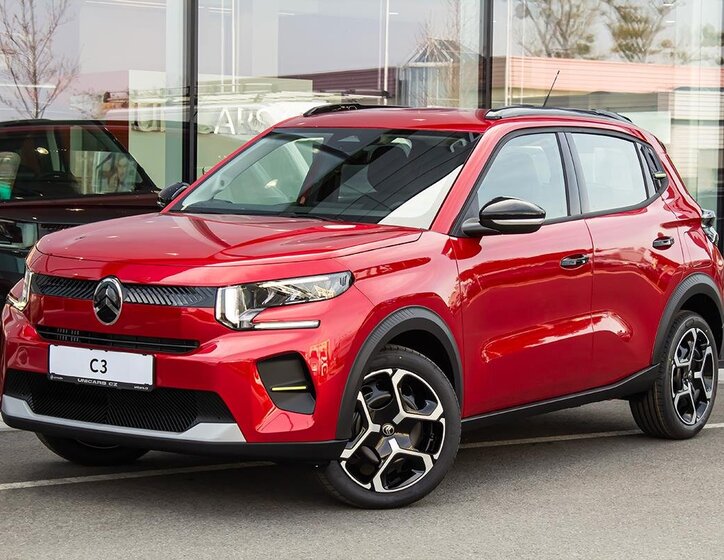 Citroën C3 Hatchback 1,2 l 74 kw