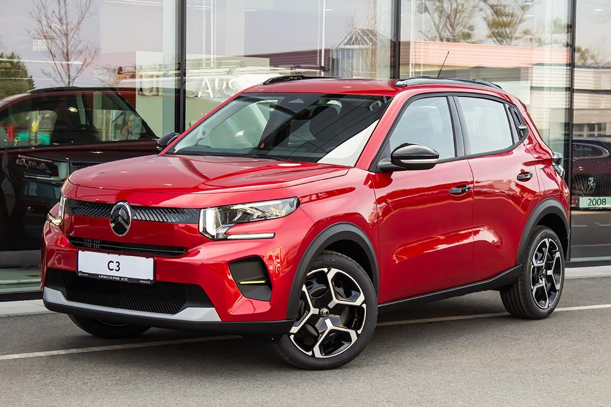 Citroën C3 Hatchback 1,2 l 74 kw