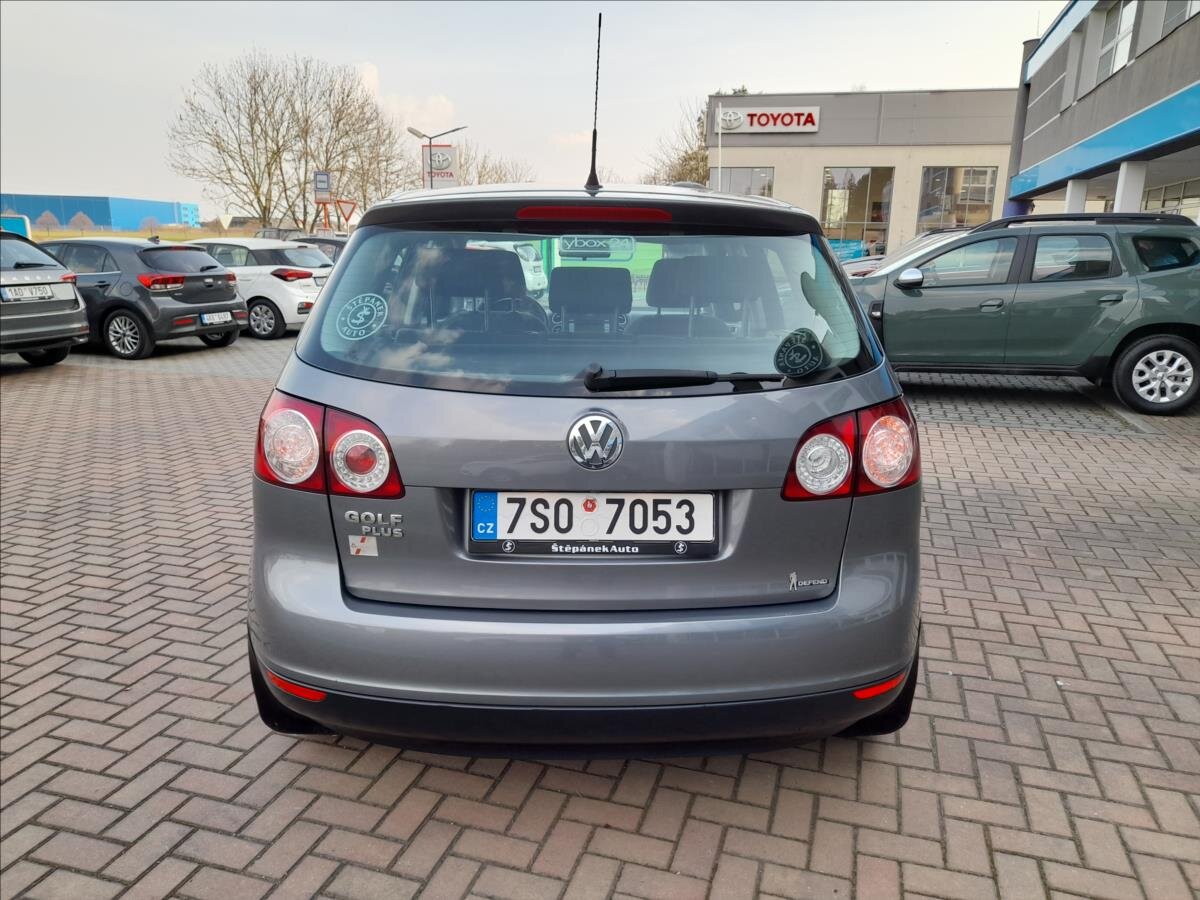 Volkswagen Golf Plus MPV 1,4 l 59 kw