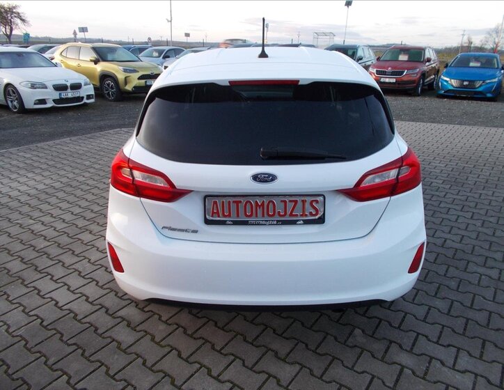Ford Fiesta Hatchback 1,1 l 52 kw