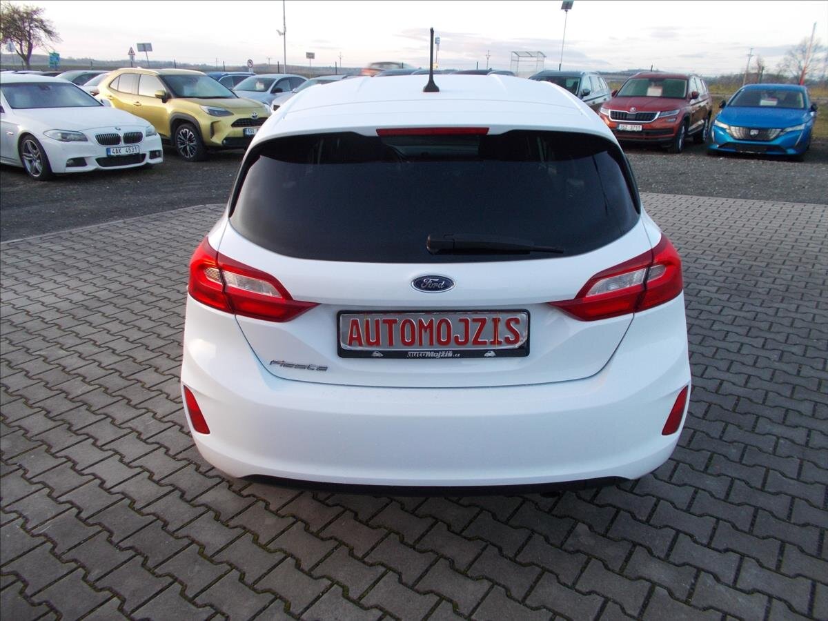 Ford Fiesta Hatchback 1,1 l 52 kw