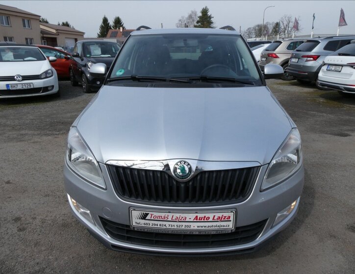 Škoda Fabia Kombi 1,2 l 63 kw